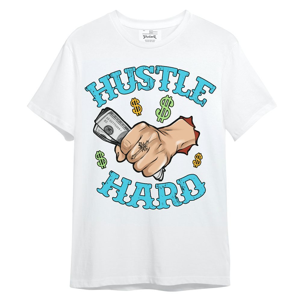 Shirt To Match SB Dunk Di'Orr Greenwood - Hustles Hard! Unisex Shirt