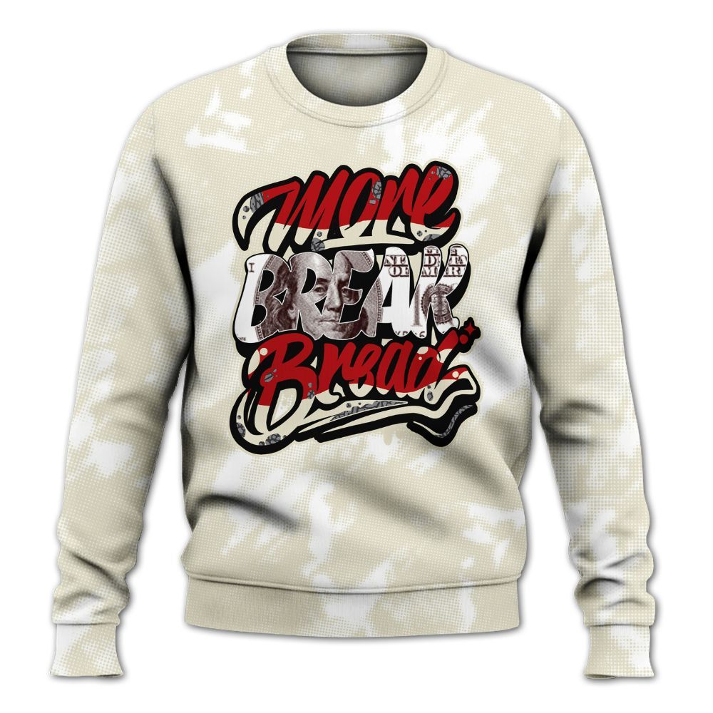 Sweatshirt To Match Cement Grey 3s - More Break Shirt Unisex Oufit All Over Print