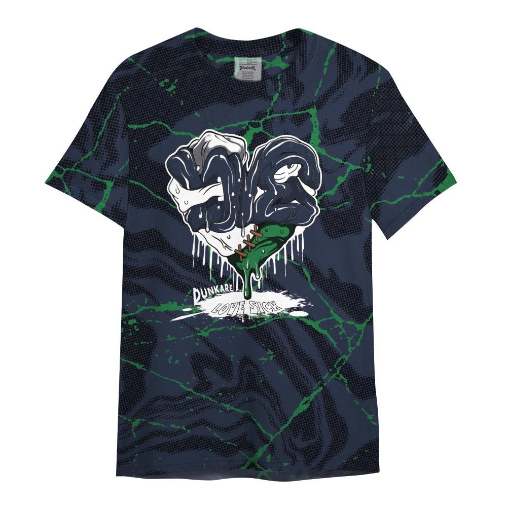 Shirt To Match Midnight Navy 13s - Love Sick Crazy Shirt Unisex