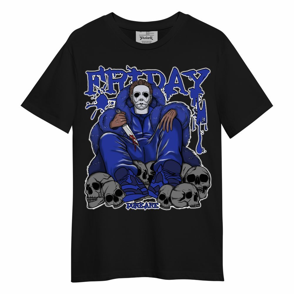 Shirt To Match Air Max Plus Black Racer Blue - Scary Friday Unisex Shirt