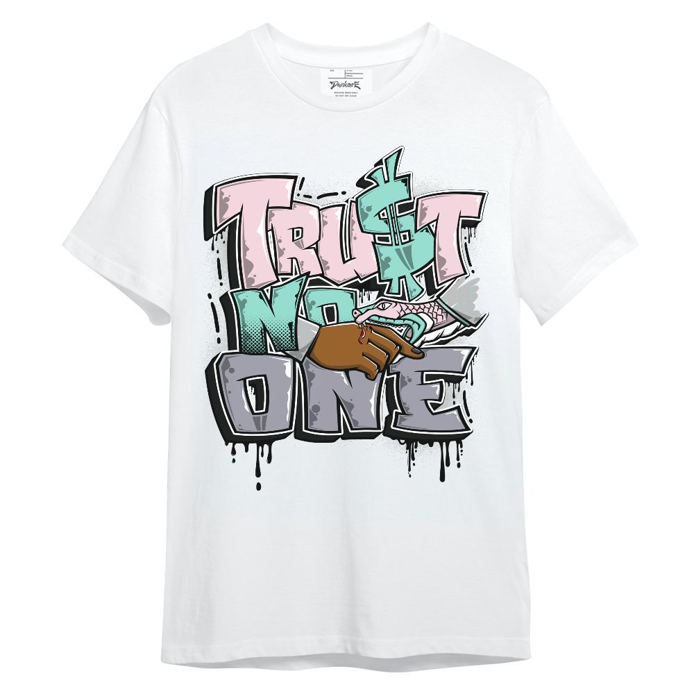 Shirt To Match Retro Easter 5s - Trust No One Drip Unisex Shirt