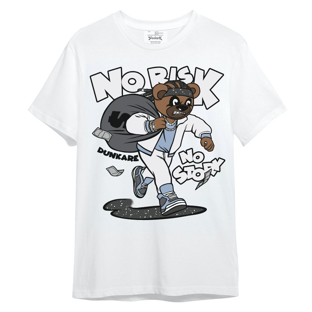 Shirt To Match Reverse Black White 6s - Certain Bear Unisex Shirt