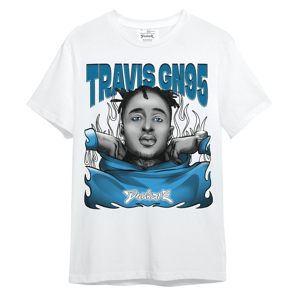 Shirt To Match Powder Blue 9s - Shirt To Match X Travis_GN95 Unisex Shirt