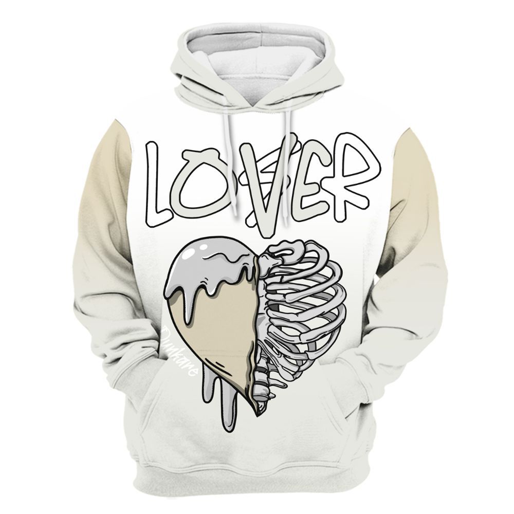 Hoodie To Match Grand Finale 11s Shirt, Loser Lover Dripping All Over Print