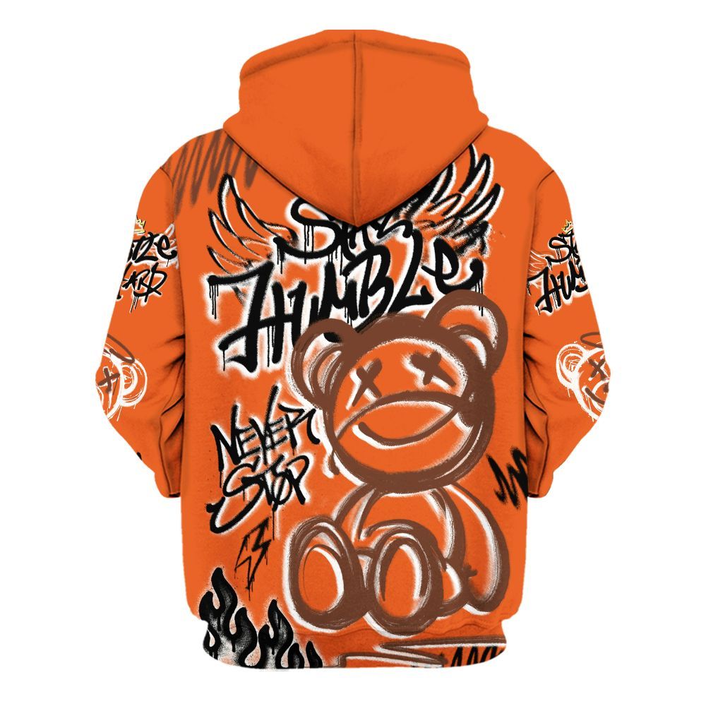 Hoodie To Match High OG Starfish 1s - Humble Drip Streetwear Graffity All Over Print