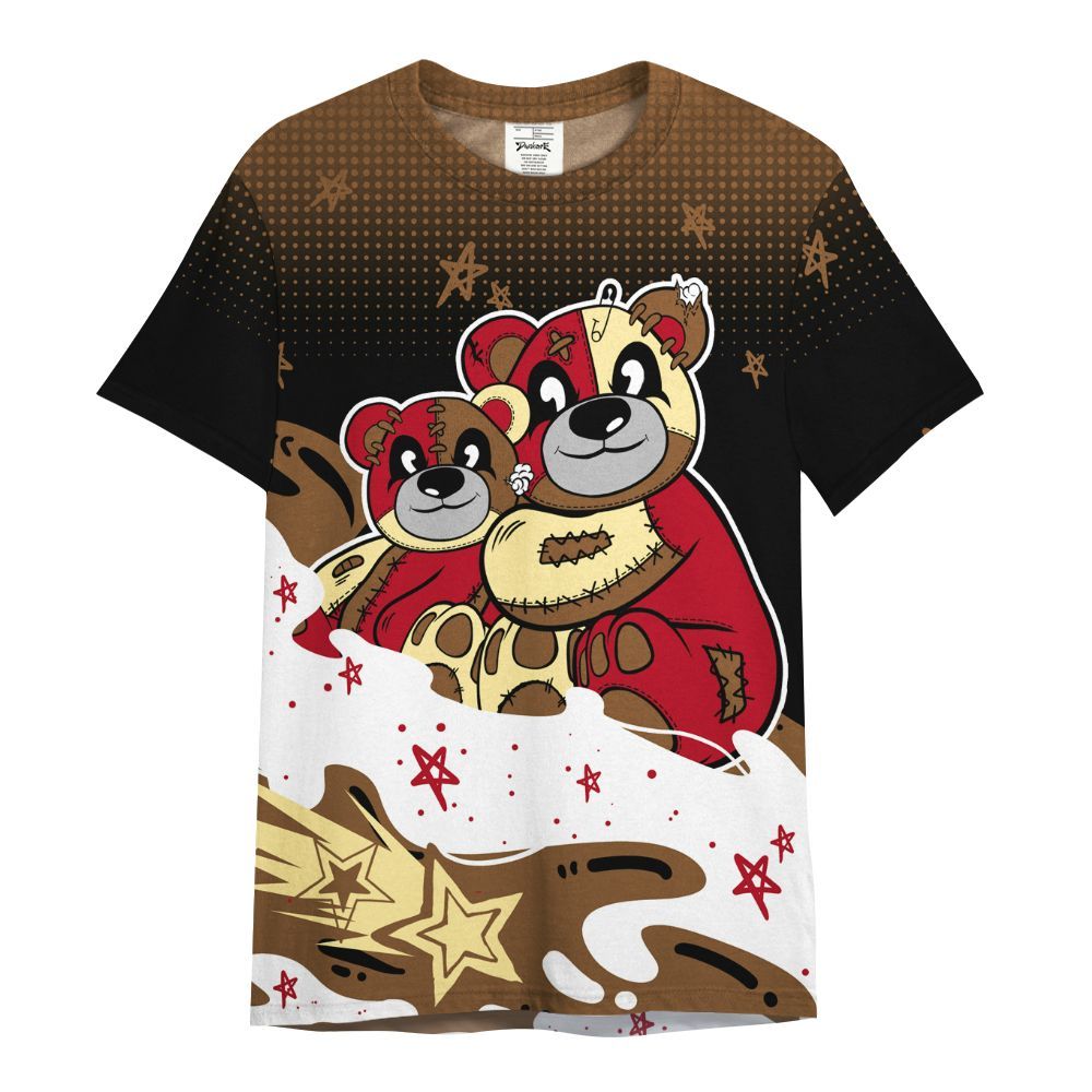 Shirt To Match Air Max 90 Escape - Sincere Fondness Bear Stars All Over Print