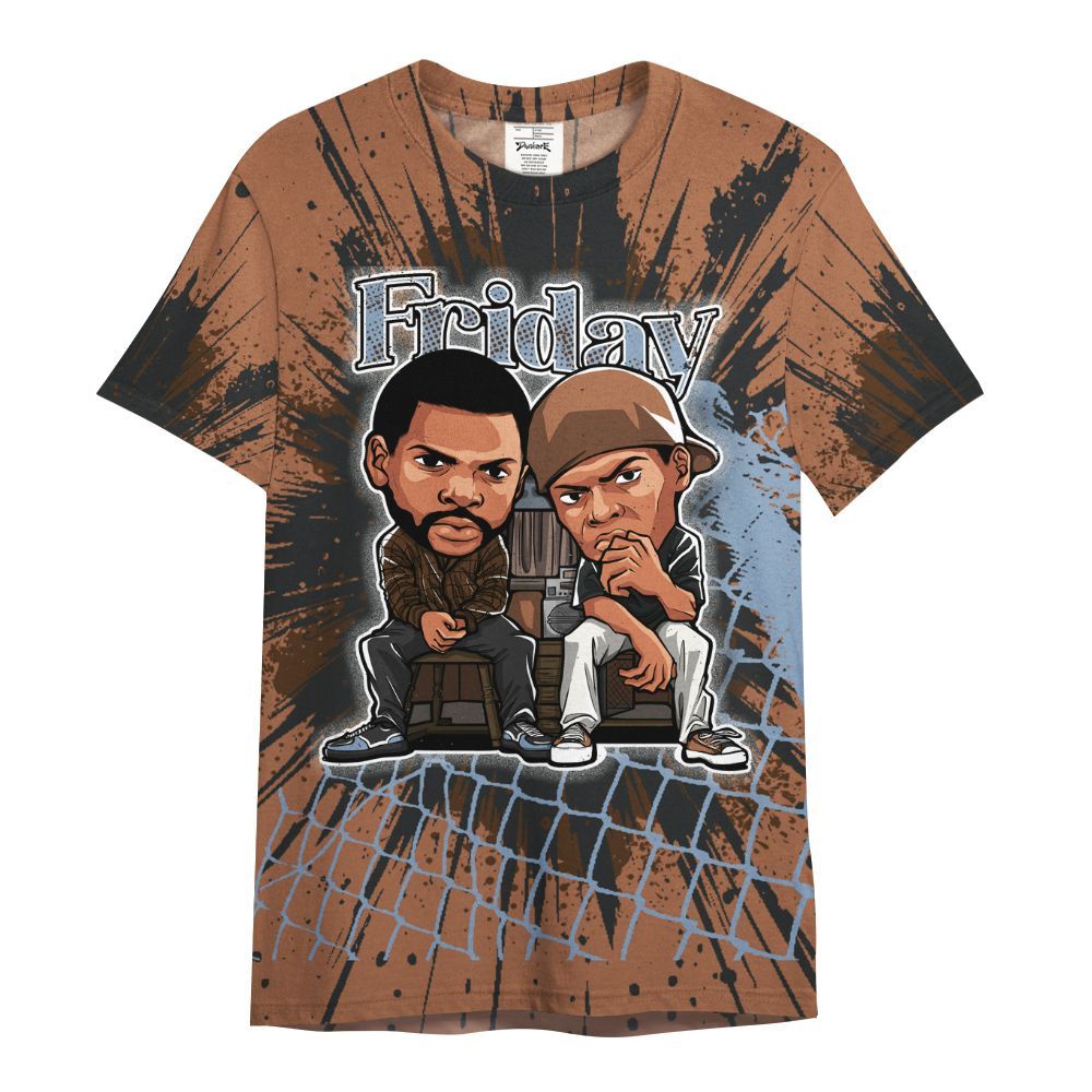 Shirt To Match Air Foamposite Metallic Copper - Friday Movie All Over Print