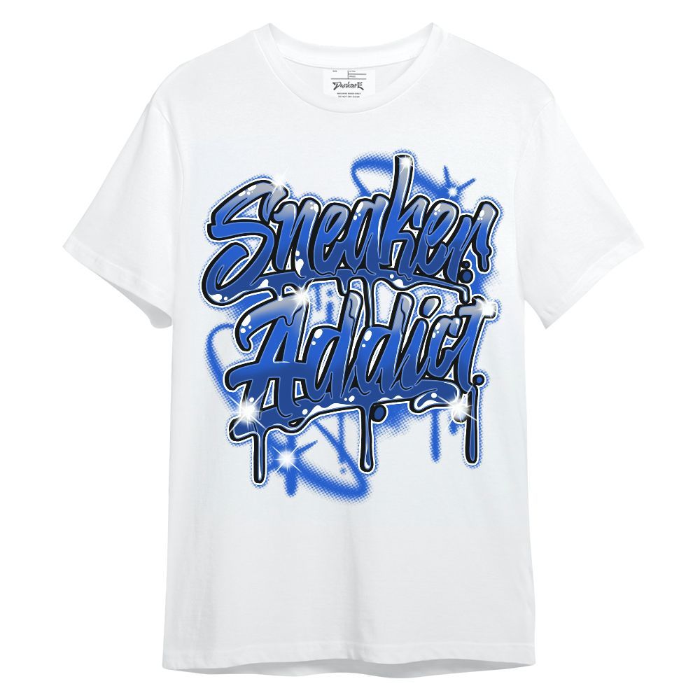 Shirt To Match Air Foamposite One Royal - Addiction Sneakers Graphic Unisex Shirt