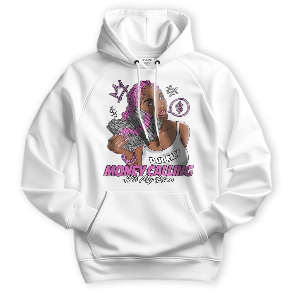 Sweatshirt To Match Hyper Violet 4s Hoodie - Moneycall Unique Hoodie Unisex