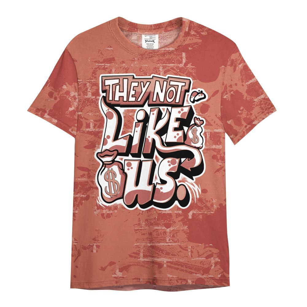Shirt To Match Dune Red 13s - Dislike Us Graphic Street Art All Over Print