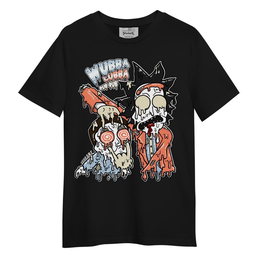 Shirt To Match DJ Khaled Crimson Bliss 5s - Wubba Rick Drip Graphic