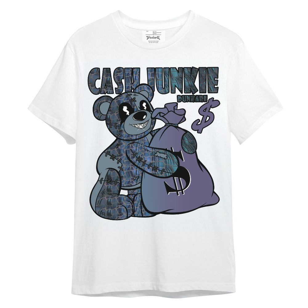 Shirt To Match Air Foamposite Kazuya Mishima - Cashs Junkie Bear Unisex Shirt