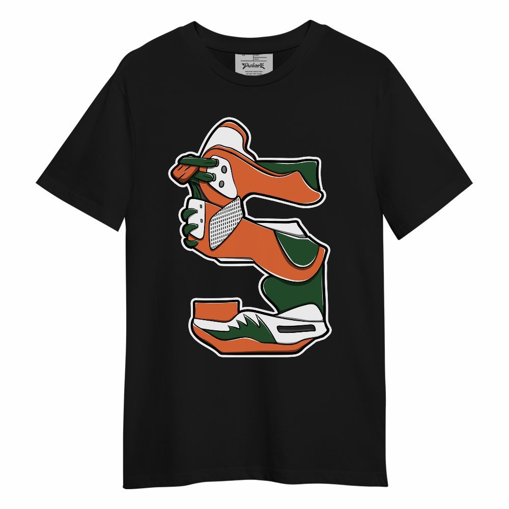 Shirt To Match Low Miami 5s - Number 5s Unisex Shirt
