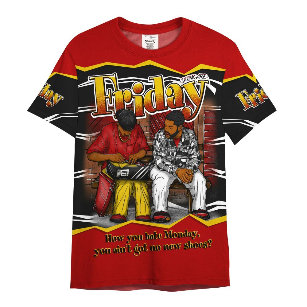 Shirt To Match Low Lucky Cat 1s - Friday Movie 90s TV All Over Print