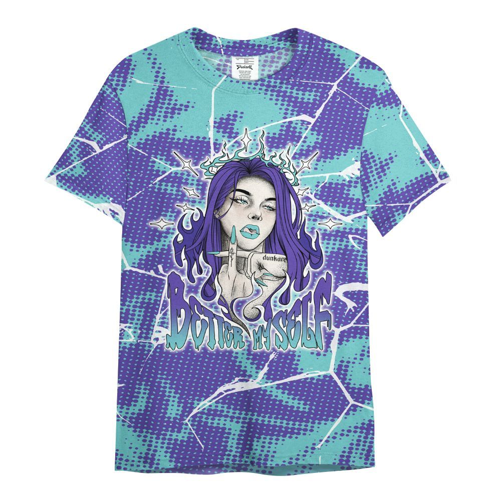 Shirt To Match Low Hornets 1s - My-Self Crack Unique All Over Print