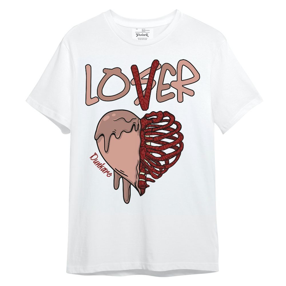 Shirt To Match Valentines Day 3s - Loser Lover Dripping Unisex Shirt