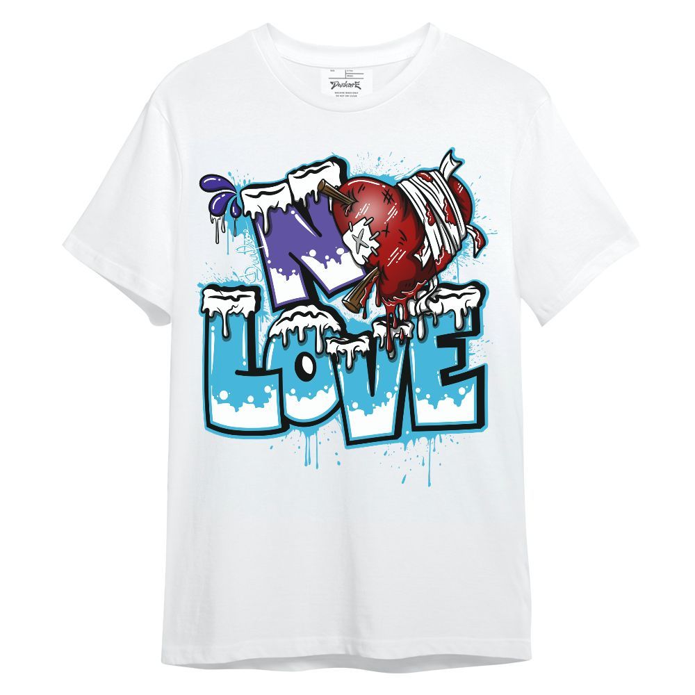 Shirt To Match Retro Aqua 6s - Drip No Love Streetwear Unisex Shirt