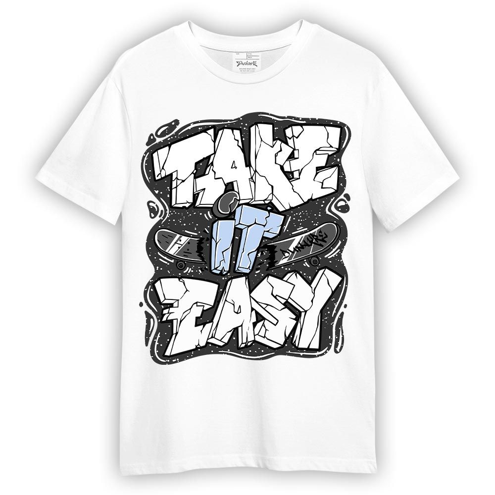 Shirt To Match Reverse Black White 6s - Take It Easy Graffiti 2 Shirt Unisex