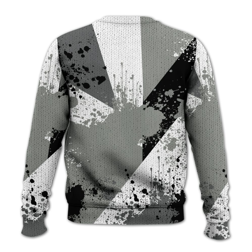 Knitted Sweater To Match Paris Cement Grey 4s - Got Em Drip