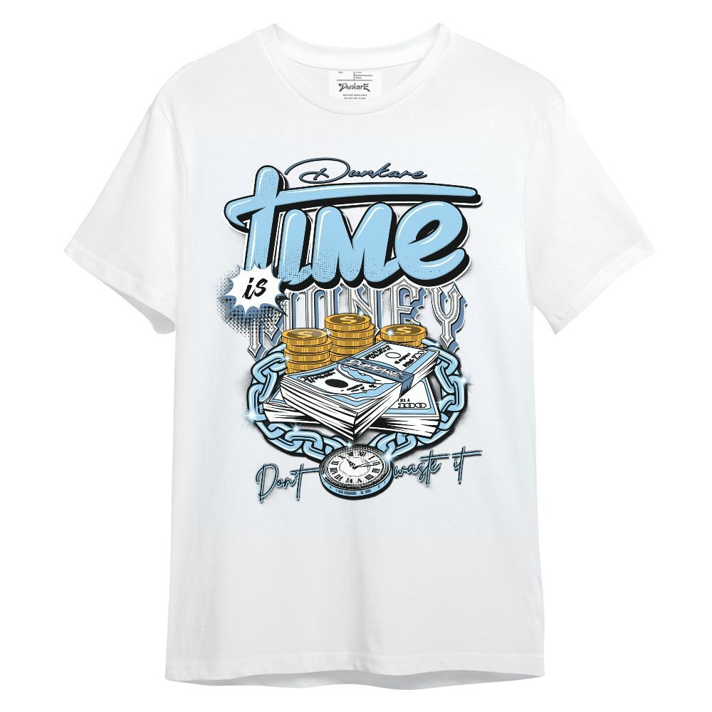 Shirt To Match Legend Blue 11s - Time Is Money Unisex Shirt