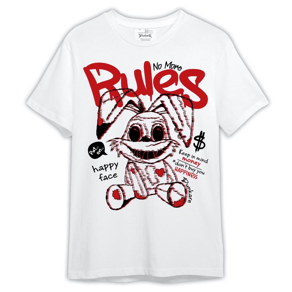 Shirt To Match Shirt No More Rules, Bred Reimagined 4s T-- To Match Sneaker Bred Reimagined 4s Graphic Tee 1504 LTRP