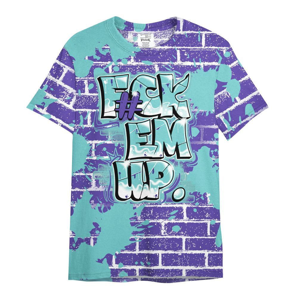 Shirt To Match Low Hornets 1s - F#ck Em Graphic Brick Art All Over Print