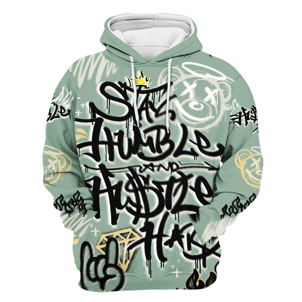 Hoodie To Match Joins Year Of The Snake 5s - Humble Drip Streetwear Graffity All Over Print