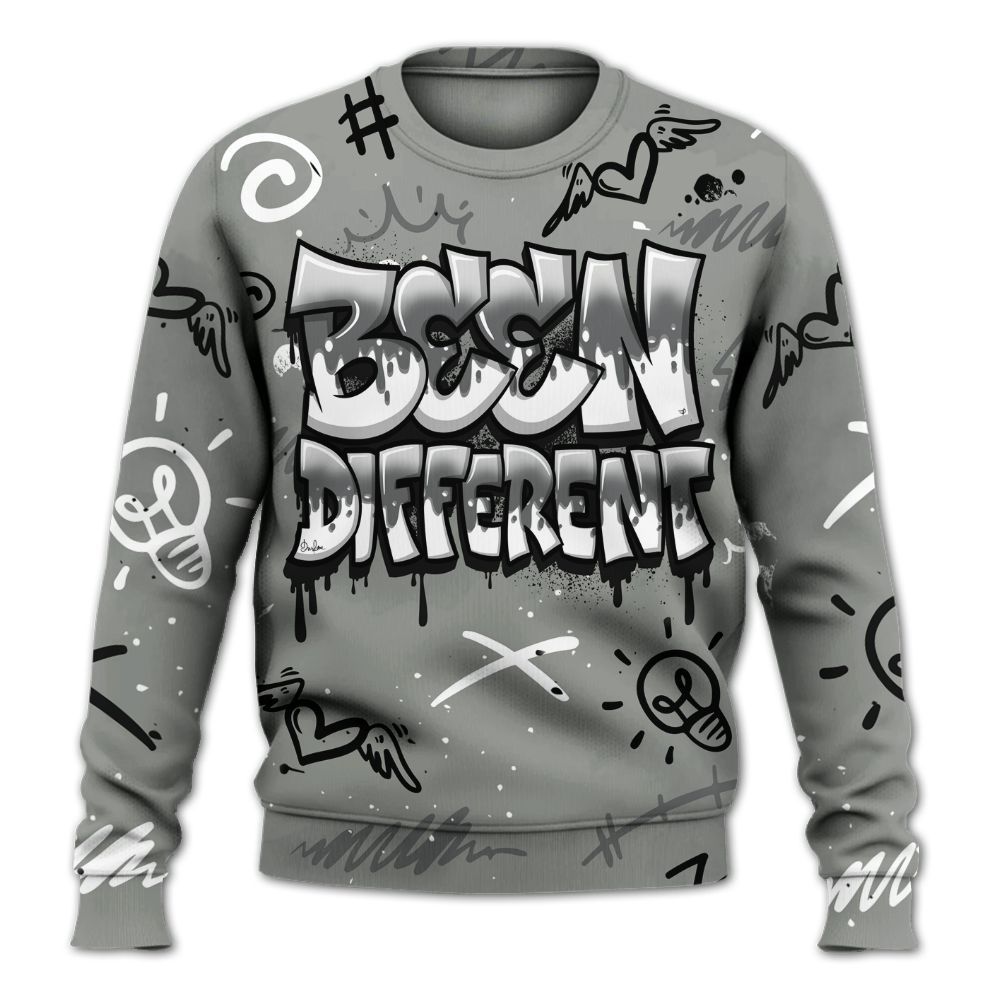 Sweatshirt To Match Paris Olympics 4s - Drip Been Di2ferent All Over Print