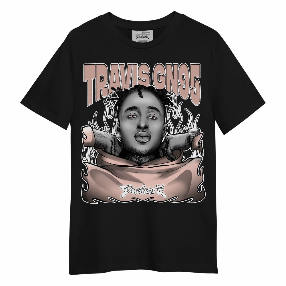 Shirt To Match Low Legend Pink 11s - Shirt To Match X Travis_GN95 Unisex Shirt