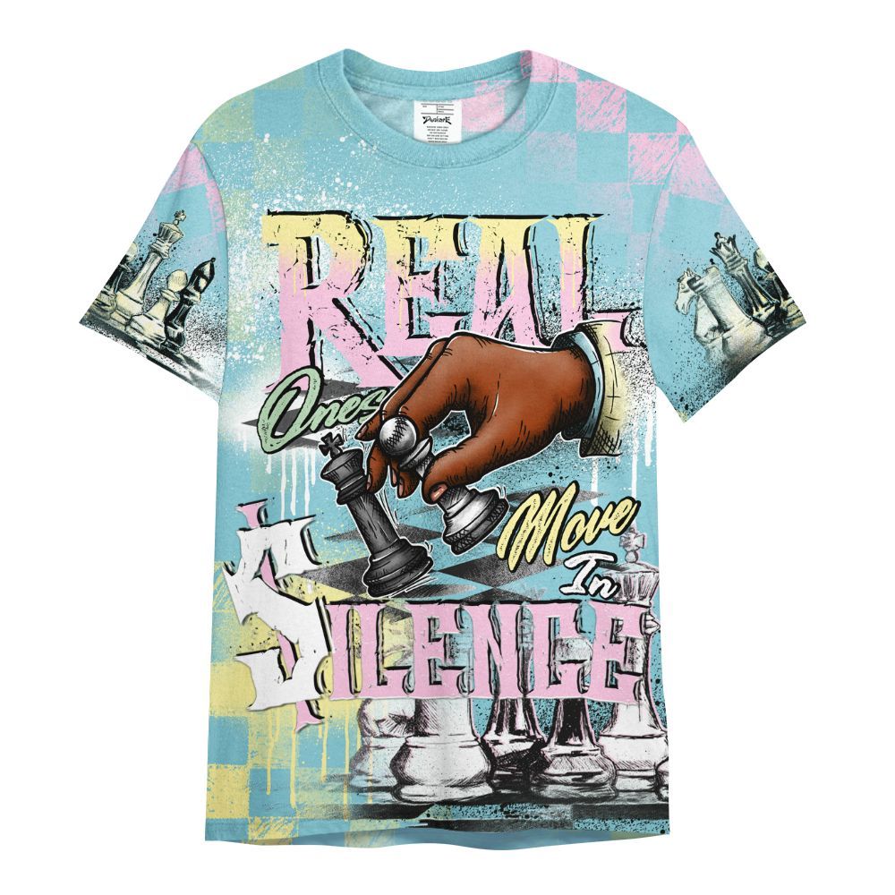 Shirt To Match SB Dunk Low Visty - Chess Move In Silence All Over Print