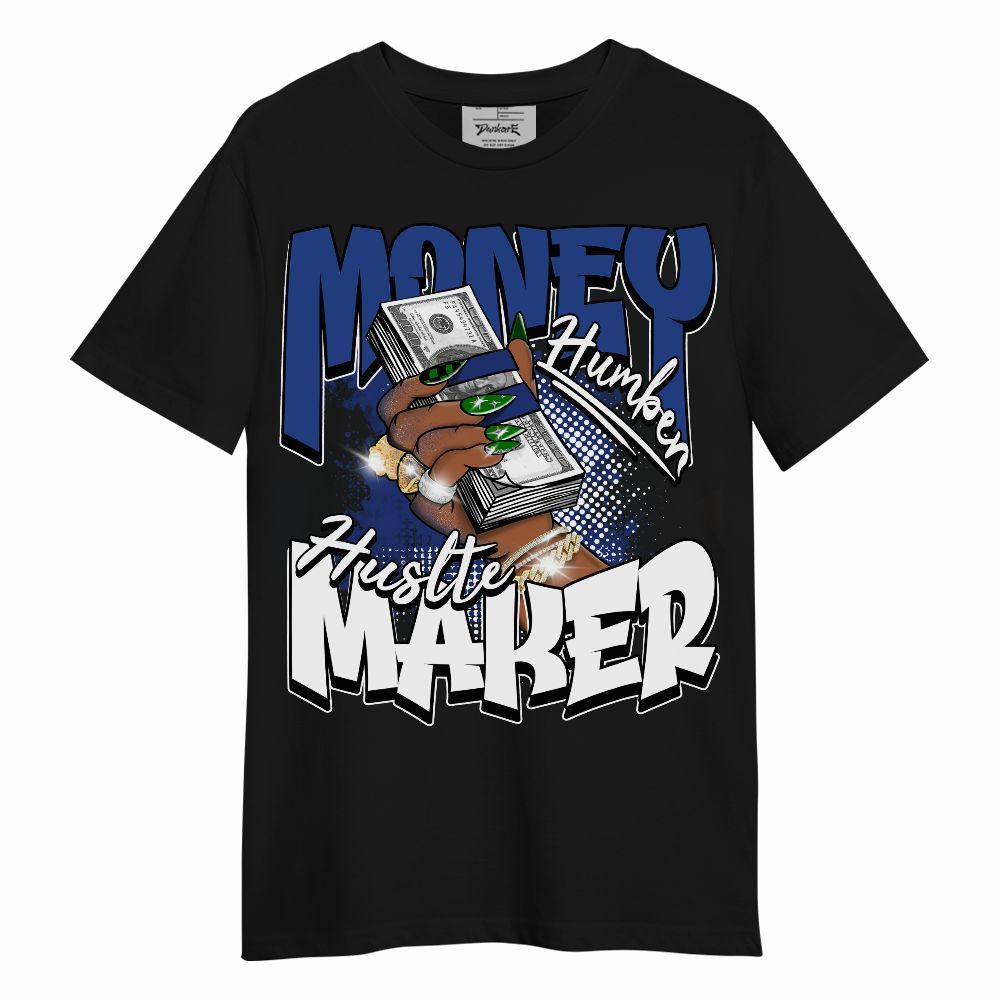 Shirt To Match Retro Hyper Royal 13s - Money Maker Retro Matching Unisex Shirt