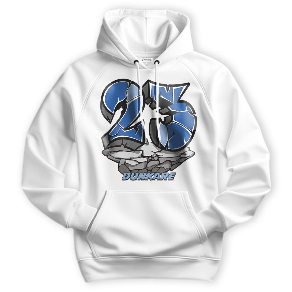 Sweatshirt To Match Low Space Royal 11s Hoodie - Cracked 23 Graffiti Hoodie Unisex