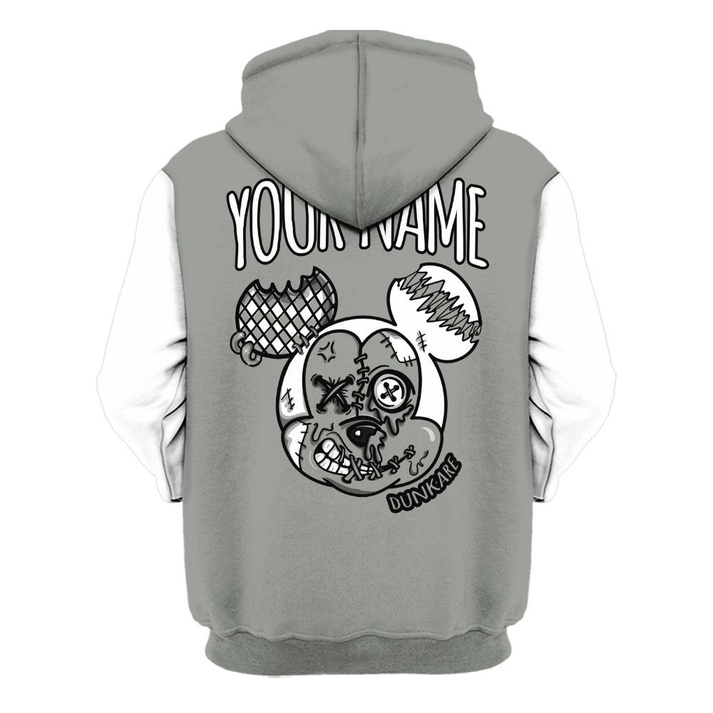 Hoodie To Match Paris Cement Grey 4s Varsity Jacket, Custom Name Got Em Drip All Over Print