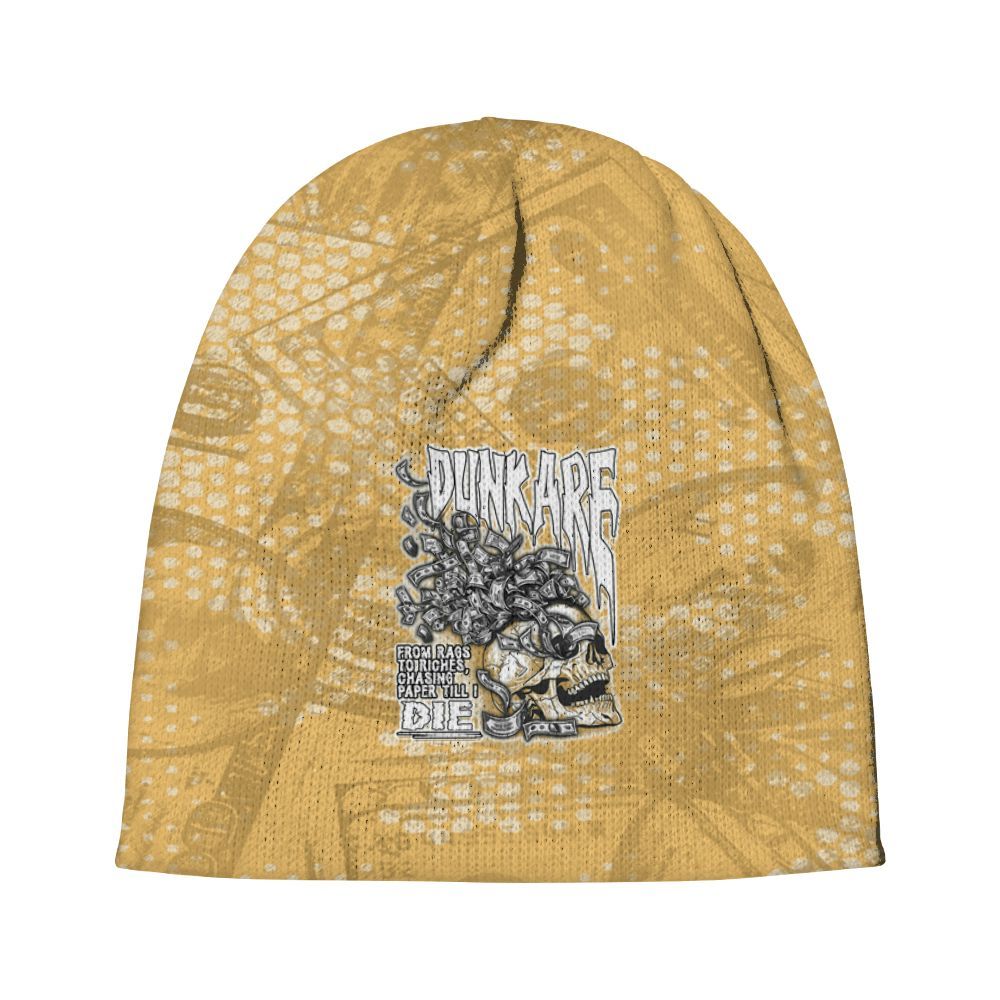 Beanie Hat To Match Craft Paris 6s - From Rags To Riches Graphic