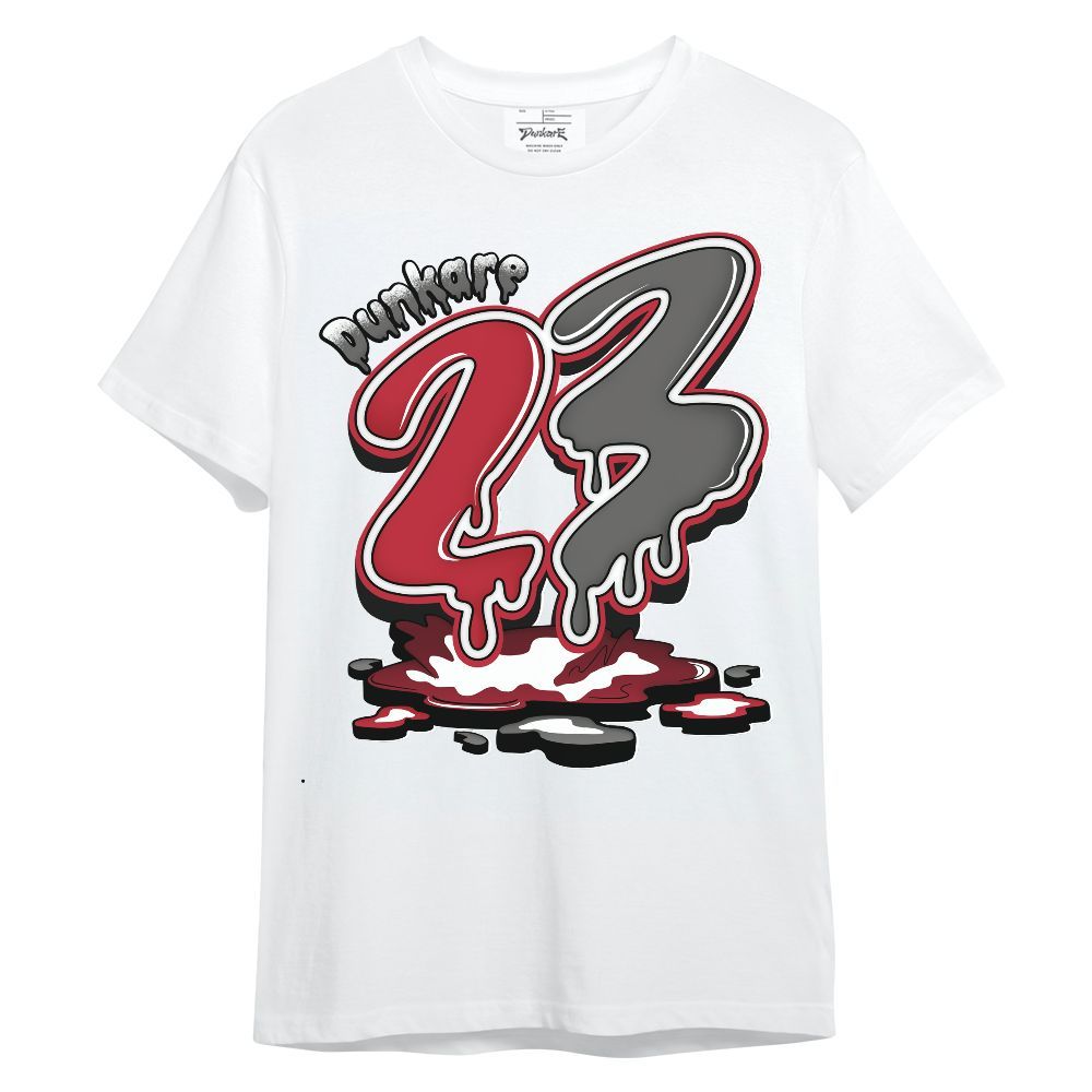 Shirt To Match Red Flint 13s - 23 Drip Unisex Shirt