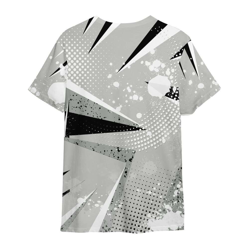 Shirt To Match Retro White Oreo 4s - Poly Trust No One Dripping All Over Print