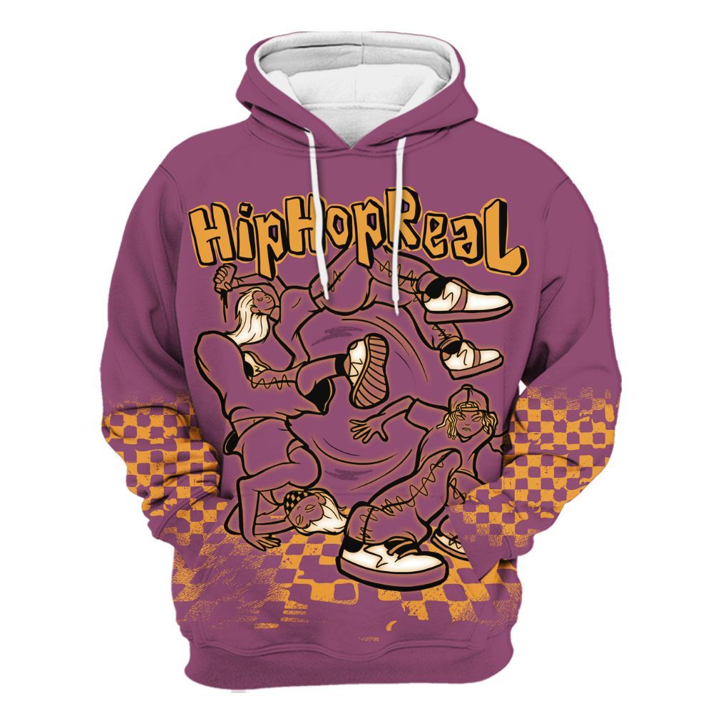 Hoodie To Match High OG Brotherhood 1s - Feel Life Street Style All Over Print