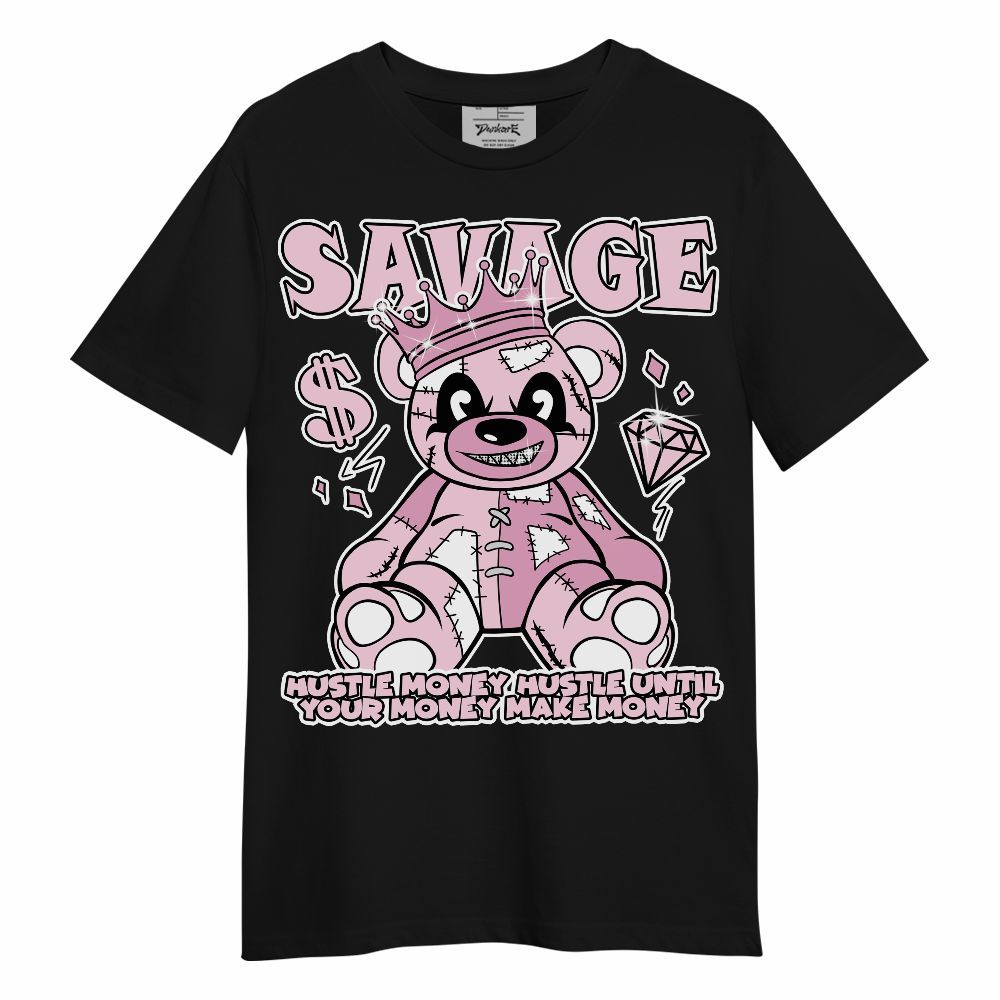 Shirt To Match Orchid 4s - Savages Bear Unisex Shirt