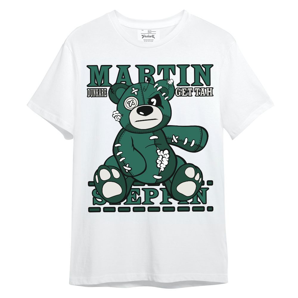 Shirt To Match Oxidized Green 4s - Tah Steppin Bear Unisex Shirt