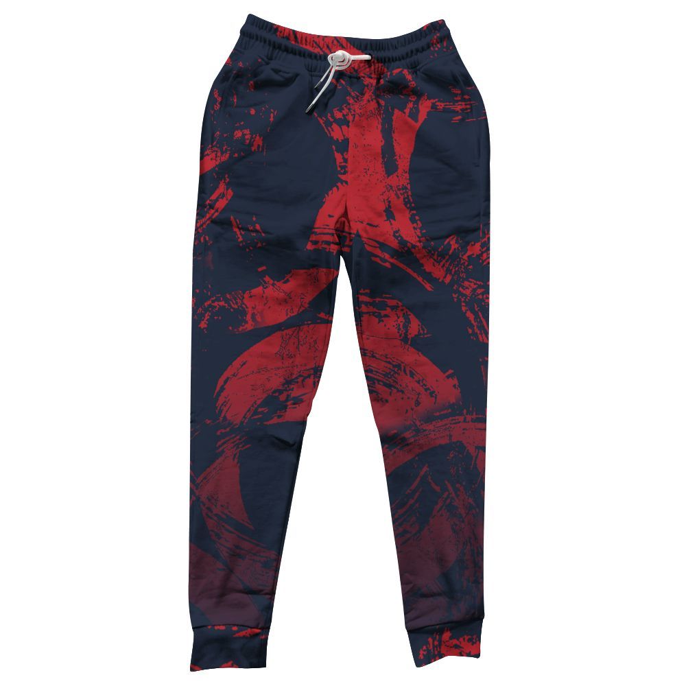 Sweatpant To Match Dunk Low COJP What The 2024 - Circle Slpash All Over Print