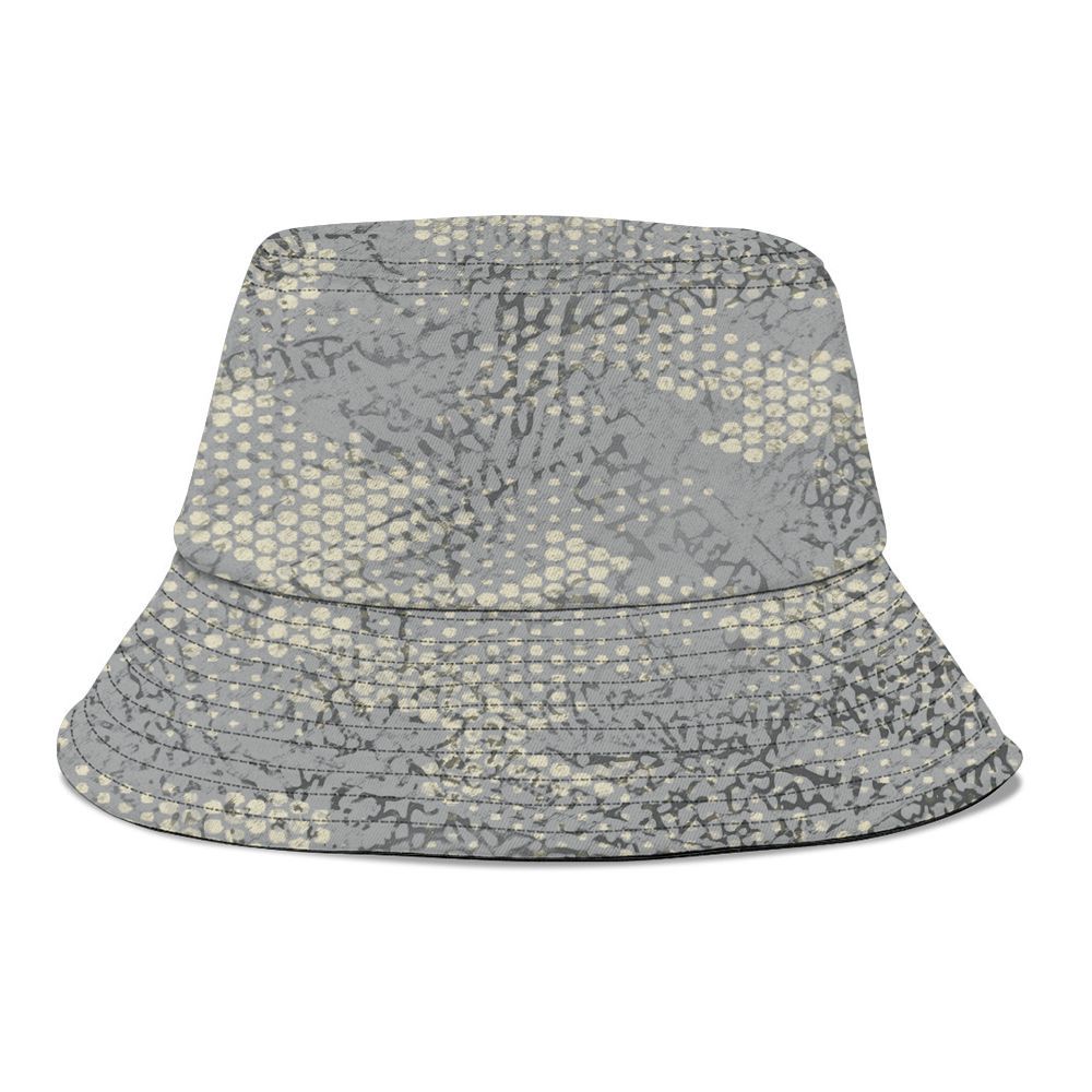 Bucket Hat To Match Cement Grey 3s - From Rags To Riches Graphic