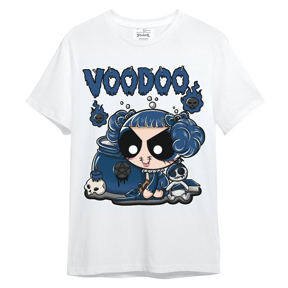 Shirt To Match High OG Midnight Navy 1s - Voodooz Unique Unisex Shirt