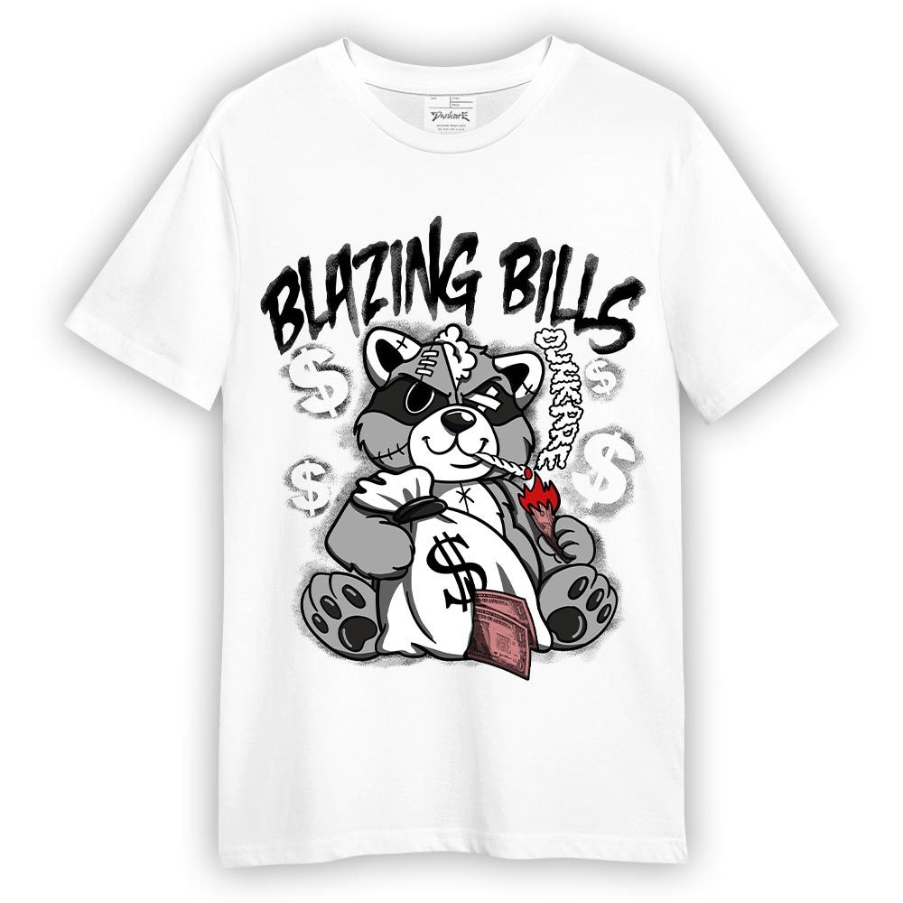 Shirt To Match T-Shirt Blazing Bills Raccoon, 12 Red Taxi T-Shirt To Match Sneaker 1704 DNY