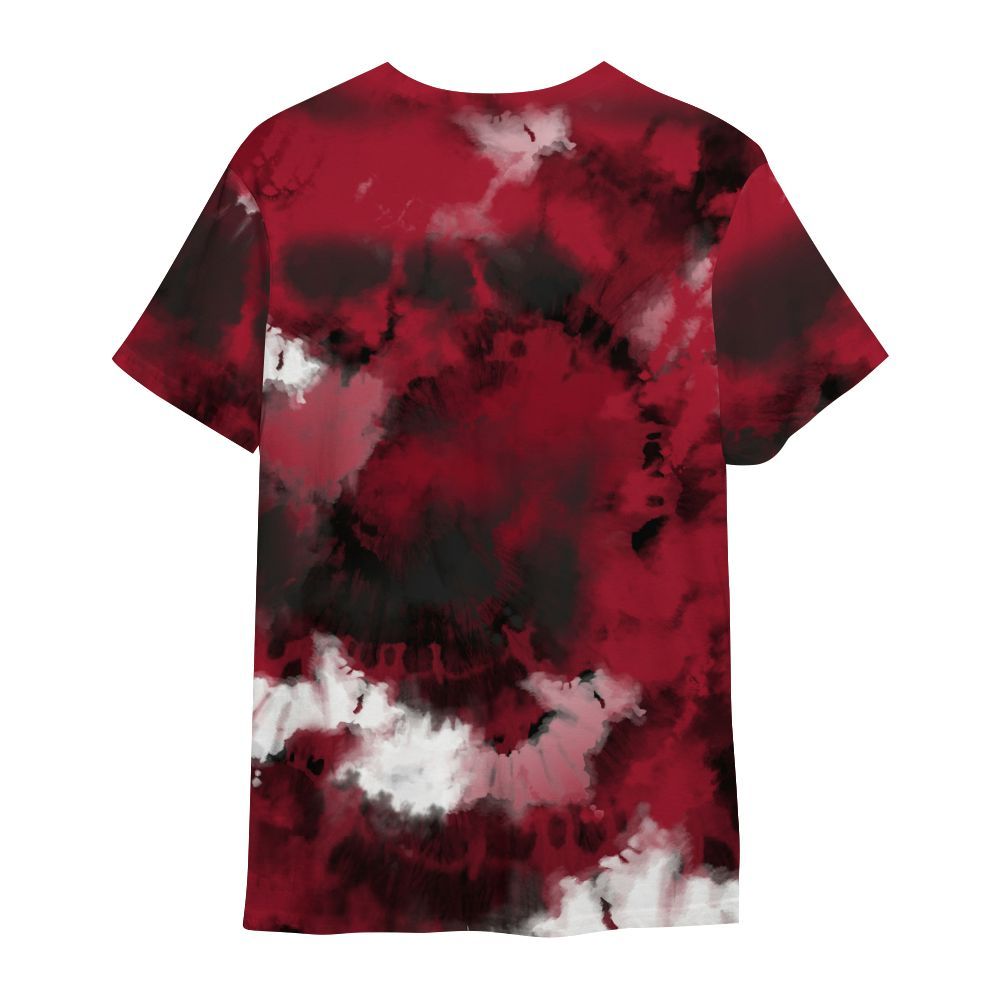 Shirt To Match High OG Black Toe Reimagined 1s - SNEAKER Girl Money Drip Tie Dye All Over Print