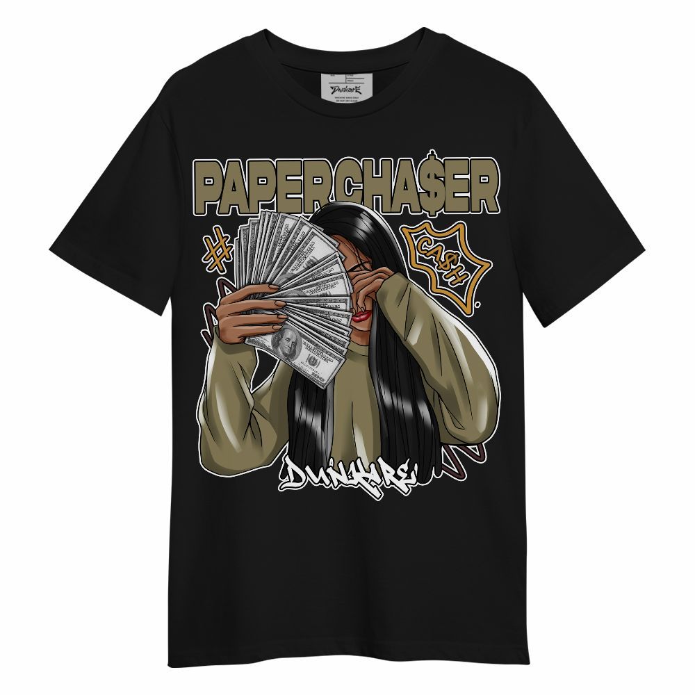 Shirt To Match Black Olive 7s - PaperChase Unqiue Unisex Shirt