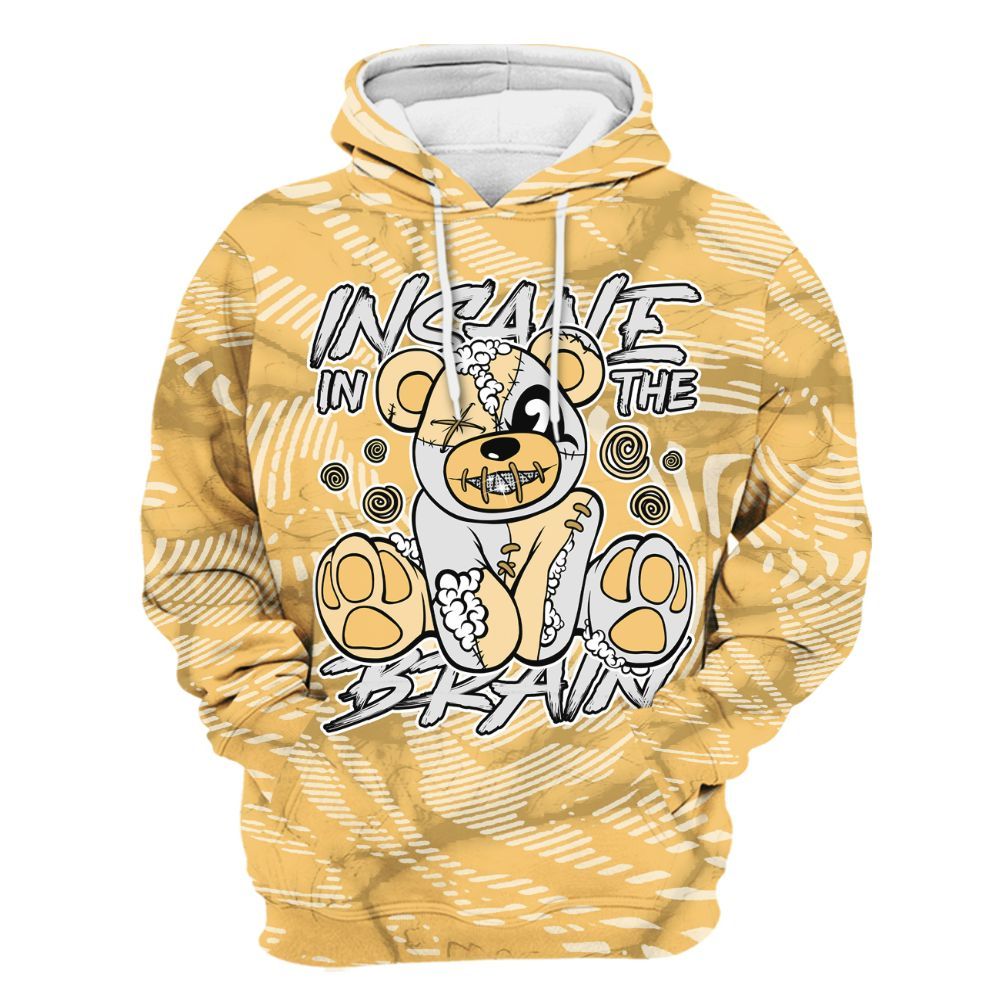 Hoodie To Match Craft Paris 6s - Insanes Bear Fume All Over Print