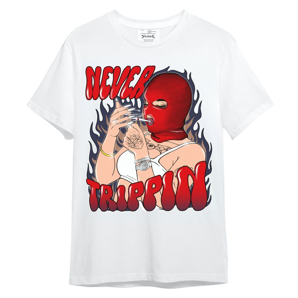 Shirt To Match Low OG Howard Bison 1s - Ne'er Trippin' Unique Unisex Shirt