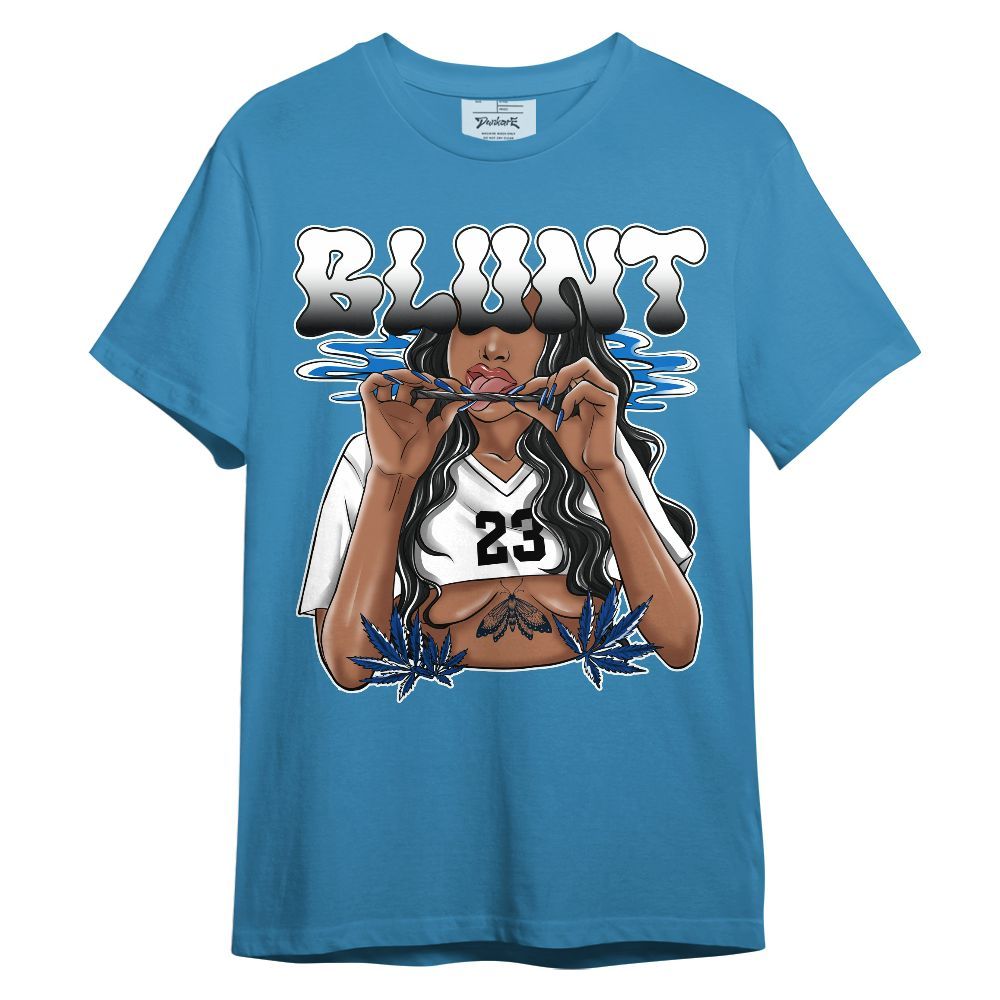 Shirt To Match Blueberry 12s - Bluntz Unique Unisex Shirt