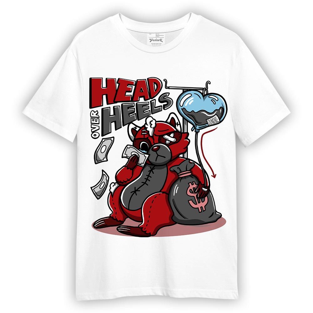 Shirt To Match T-Shirt Head Over Heels Raccoon, 12 Red Taxi T-Shirt To Match Sneaker 2404 DNY