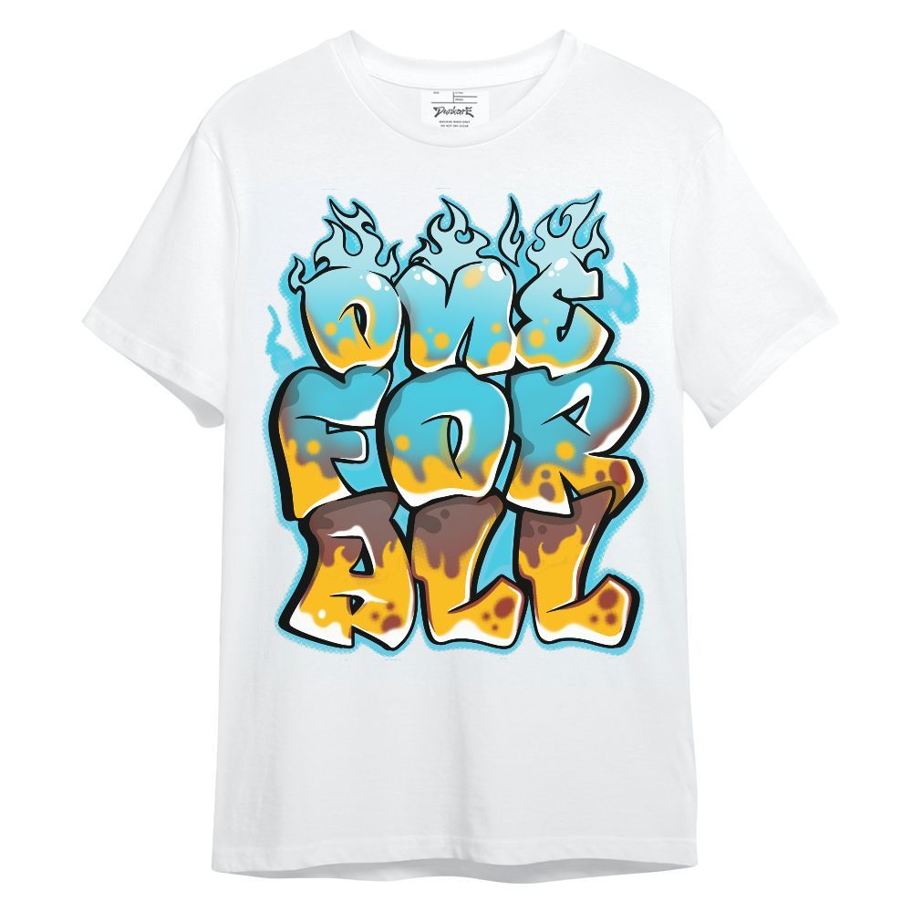 Shirt To Match SB Dunk Di'Orr Greenwood - Ones For All Graphic Unisex Shirt